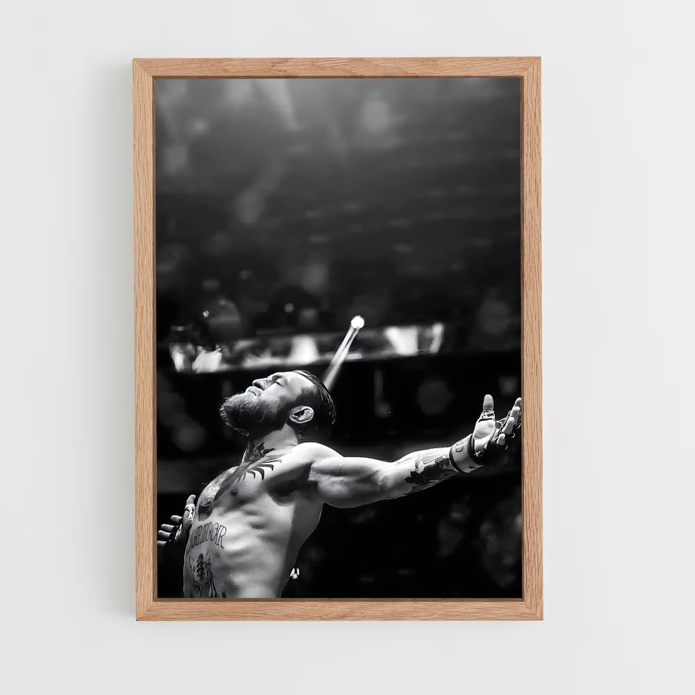 Poster The Notorious Rise – affiche MMA (vue 4)